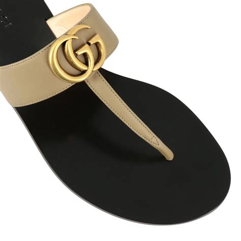 gucci flat sandals uk|gucci flat sandals women's.